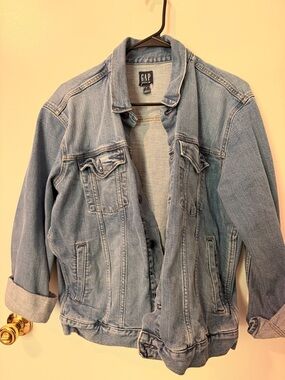 GAP Light Wash Blue Denim Jacket